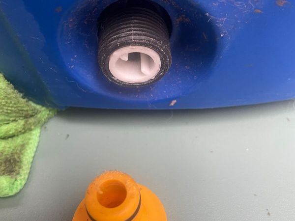 Power washer without the hose - Main image