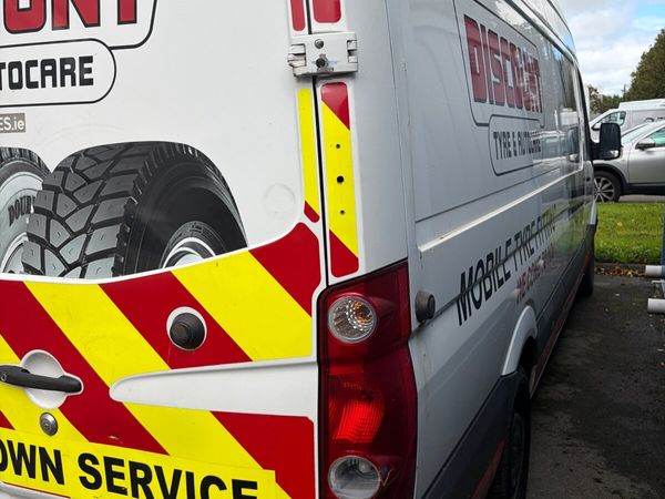 Volkswagen Crafter 2017 JUMBO LWB - Main image