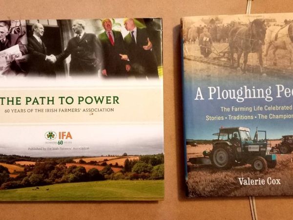 Irish Farmers Association & Ploughing Books - Main image
