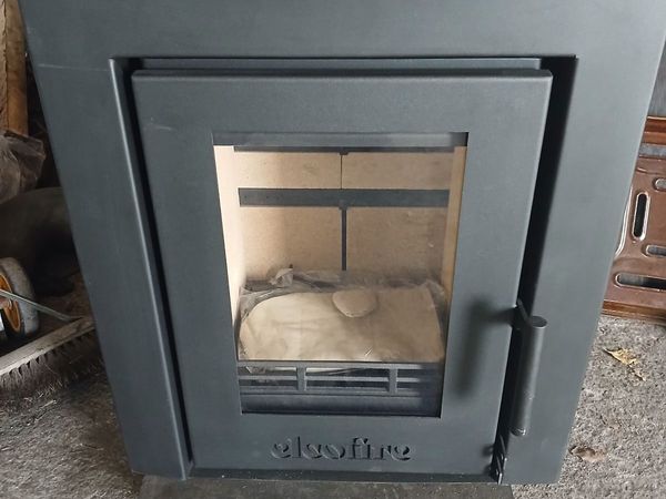 New Elco Luna Cassette inset stove 6.8 kw - Main image