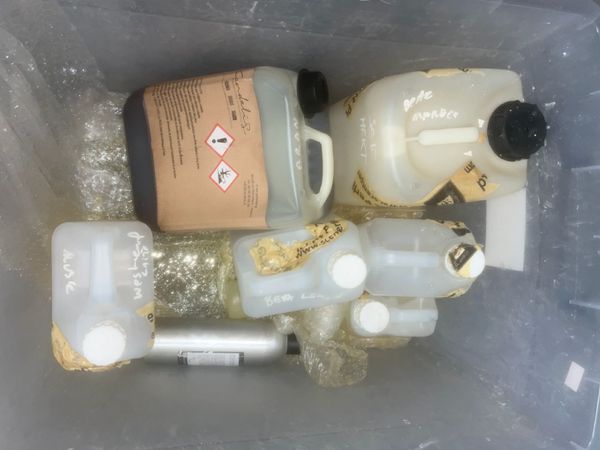 Complete Candle-Making Business Stock & Equipment - Main image