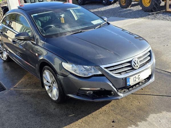12 VW PASSAT CC AUTO DIESEL - Main image