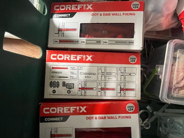 Set-Building, Fixings, Paint & Consumables Lot - Main image