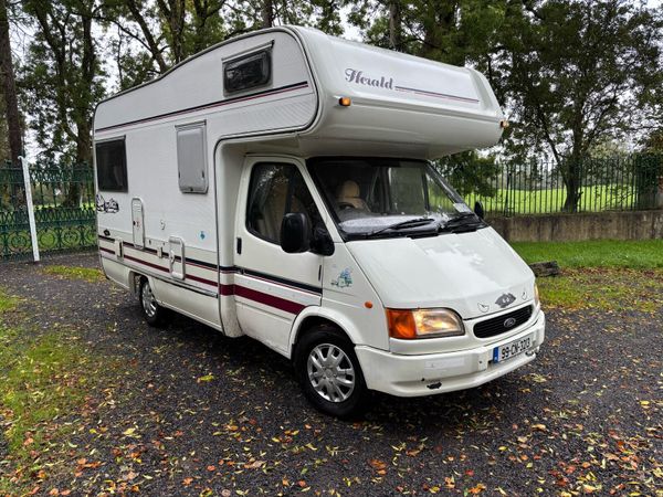 Transit camper 72k miles - Main image