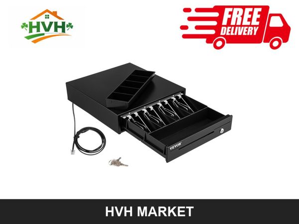 Motorised Cash Drawer - 4 Bill, 5 Coin Trays - Main image