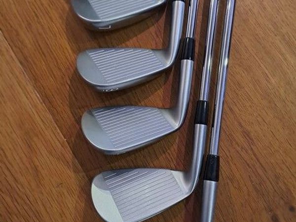Golf Mizuno Irons - Main image