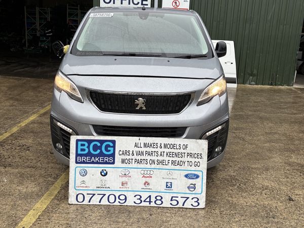 2023 peugeot expert parts breaking - Main image