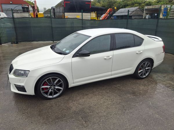 142 Skoda Octavia  VRS  2.0 Tdi  184bhp - Main image