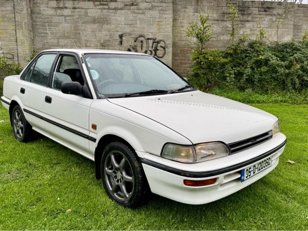 Low Mileage E9 Toyota Corolla - Main image