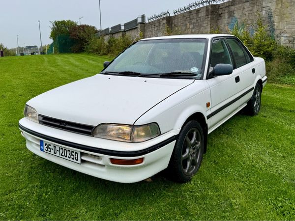 Low Mileage E9 Toyota Corolla - Main image