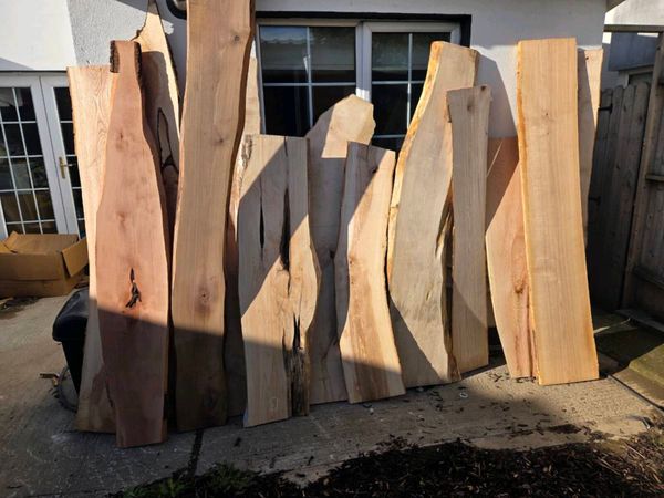 Live Edge Wood Slabs Kiln Dried Ash Walnut More - Main image