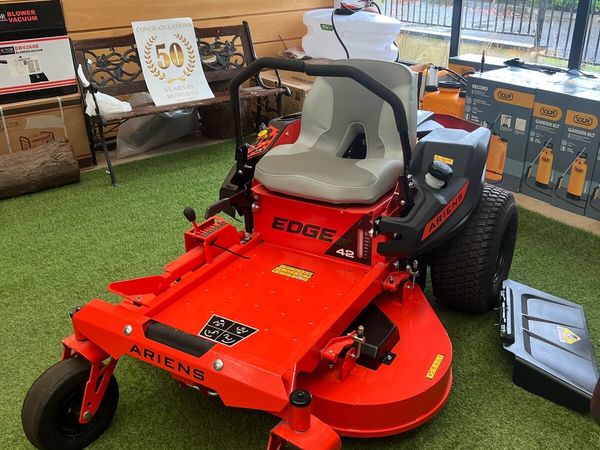 ARIENS EDGE 42” ZERO TURN MOWER - Main image