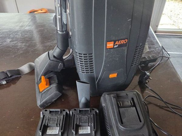 Taski Back Pack Vacuum Cleaner - Main image