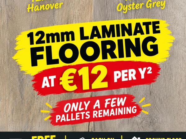 12mm laminate flooring - Main image