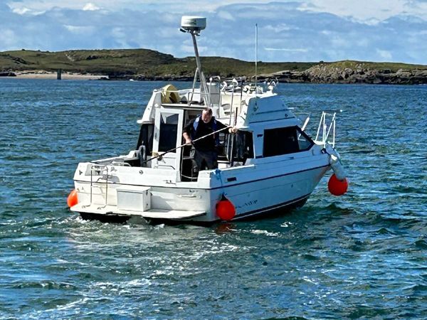 Bayliner 2556 Flybridge 25ft. for sale in Donegal for €24,995 on DoneDeal