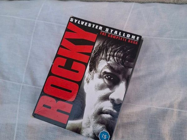 Rocky dvd set box - Main image