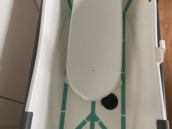 Stokke Flexi Bath with Newborn Support and Stand - Main image