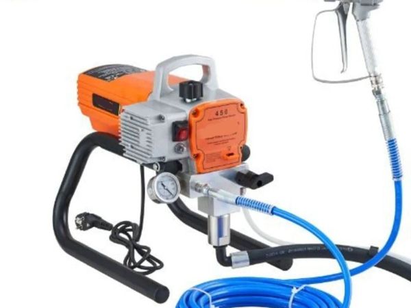 Airless Paint Sprayer 1800W High Pressure - Main image