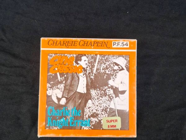 Charlie Chaplin 8mm movie - Main image