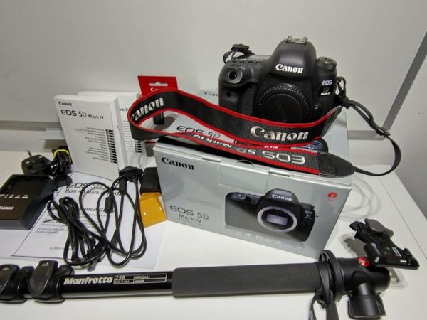 Canon EOS 5D Mark IV - Low Shutter Count:  8,170 - Main image