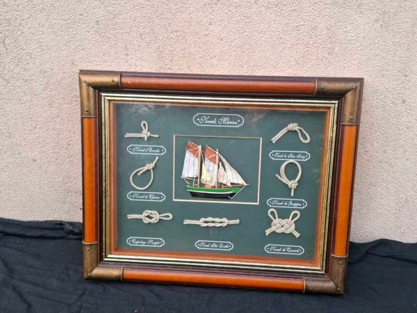 Boat ship frame postage possible - Main image