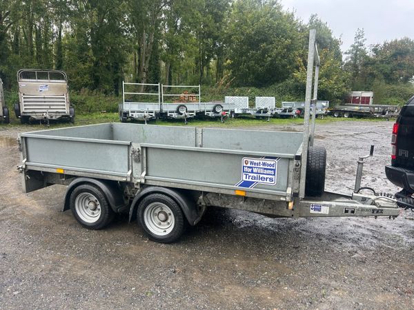 Ifor Williams 10x5.6 Dropside Trailer - Main image