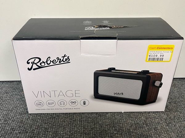 Roberts Vintage Radio Boxed - Main image