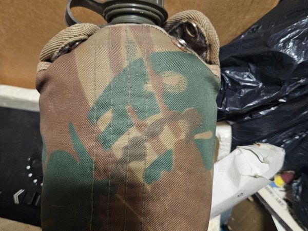 Army Military Water Bottle - Main image