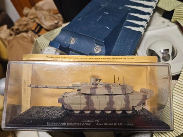 Corgi Atlas UAE Tank 1996 - Main image