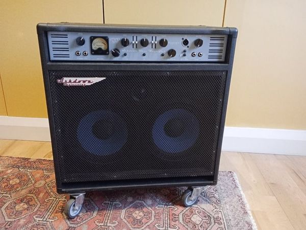 Ashdown ABM Evo 300 bass amp - Main image