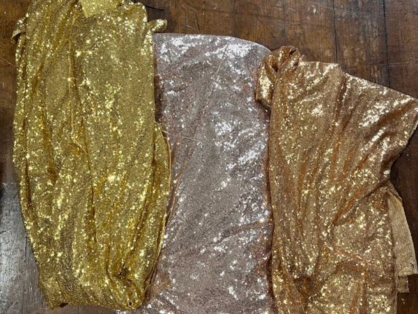 Metallic, Sequin & String-Curtain Styling Bundle - Main image