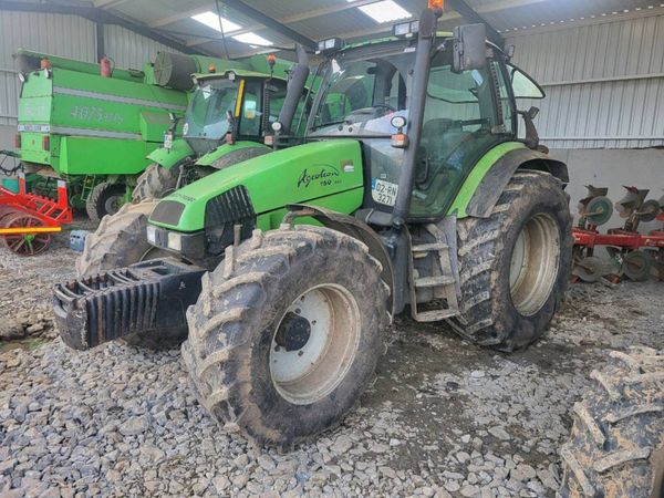 Deutz tractor - Main image