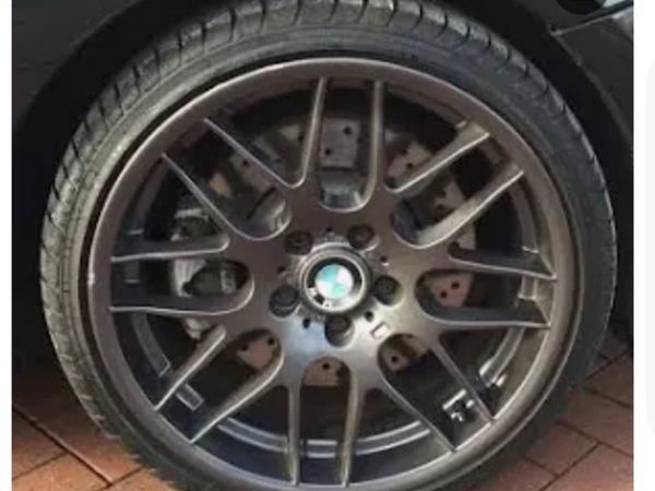 BMW csl style 18inch 5x112 - Main image