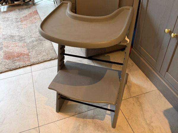 Tripp trap grey high chair - Main image