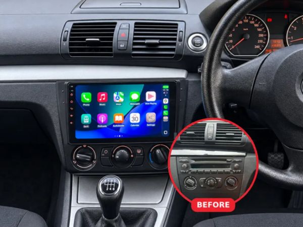 BMW 1 Series Apple CarPlay & Android Auto Radio - Main image