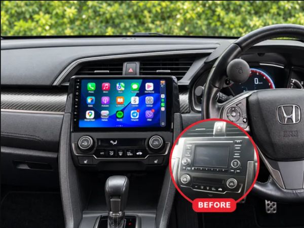 Honda Civic Apple CarPlay & Android Auto Radio - Main image