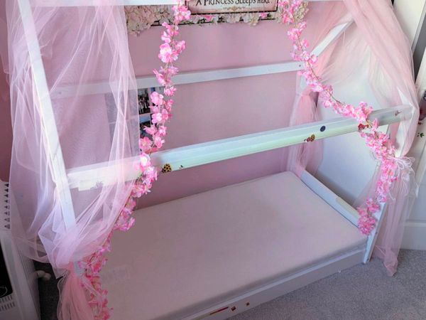 Baby Elegance Toddler Bed & Mattress - Main image