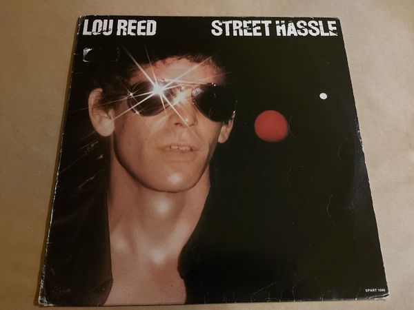 LOU REED - STREET HASSLE & LIVE  - VINYL RECORDS - Main image
