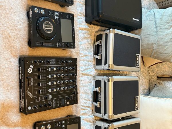 Home DJ Set Up - Main image