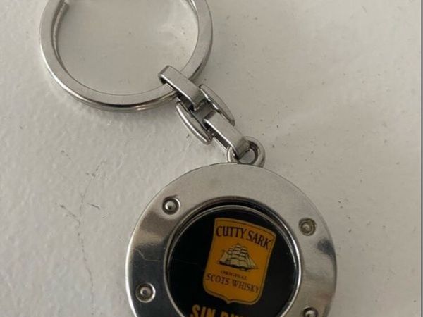 Cutty Sark Key Ring / Shopping Trolly Coin - Main image
