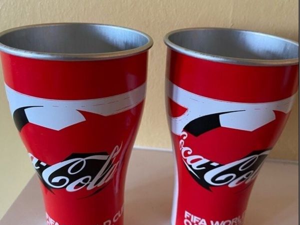 Qatar 2022 World Cup Coca Cola ‘Glasses’ - Main image