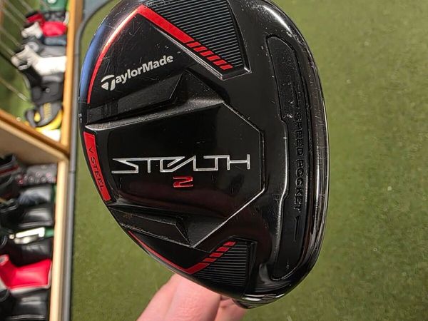 Ladies Taylormade Stealth 2 5 Hybrid - Main image