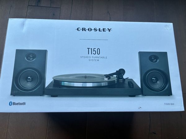 Crosley T150 Stereo Turntable System - Main image