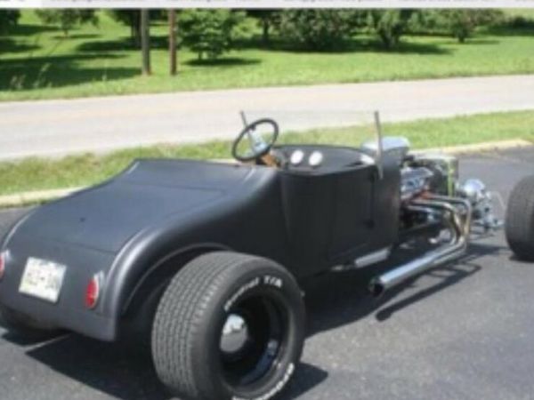 Ford model t project - Main image