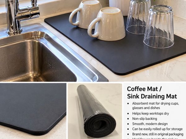 Coffee Mat / Sink Draining Mat - Main image