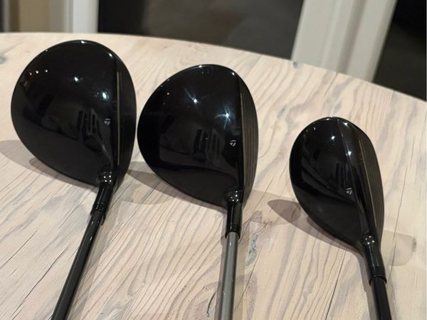 Taylormade Qi10-3W, 5W, 4H LEFT HANDED!! - Main image