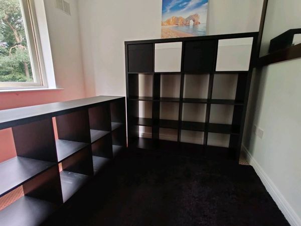 Shelving units KALLAX with 4 free boxes with  LED - Main image