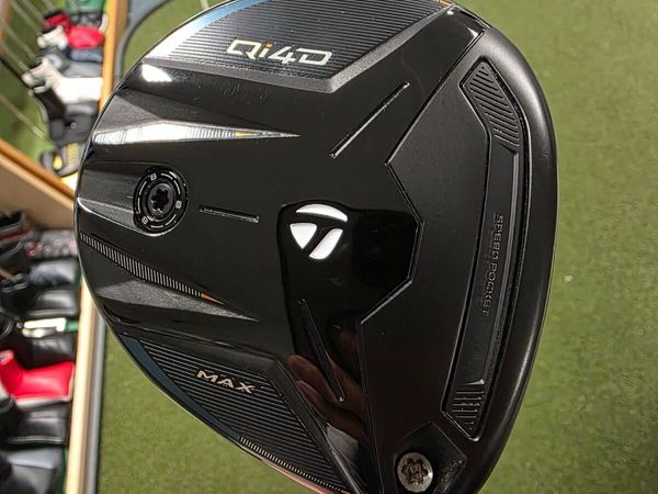 Like New Taylormade Qi4D Max 5 Wood - Main image