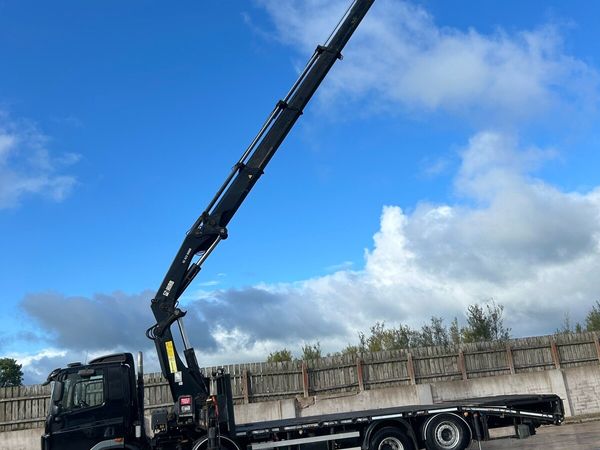 Daf cf85 410 hiab lorry - Main image