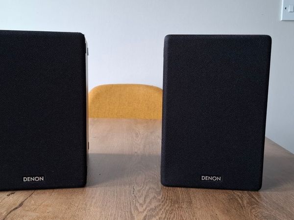 Denon Ceol Series SCN-10 Bookshelf Speakers 65W - Main image